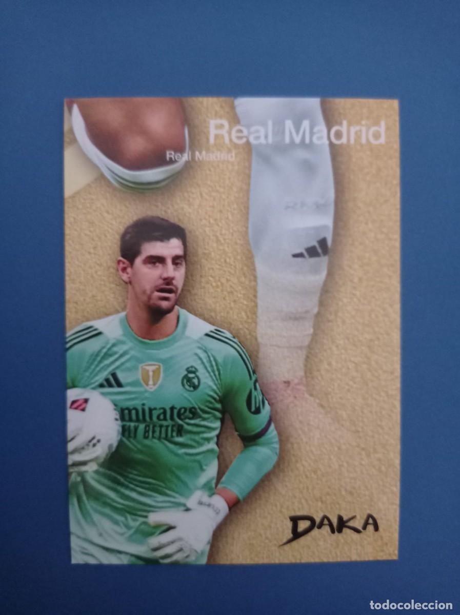 Cromos de f&uacute;tbol: PIEZA PUZZLE TK-VII-A DAKA REAL MADRID 25-26