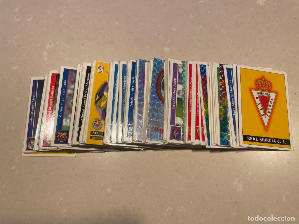 Cartes &agrave; collectionner de Football: MUNDICROMO Mundi Cromo Sport - Liga 2001 - 2002 170 cromos sin repetir