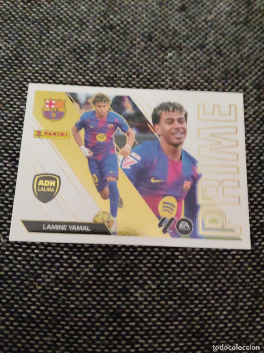 Cromos de f&uacute;tbol: 6 lamine yamal FC Barcelona PRIME ADN la liga ediciones este 2026-27