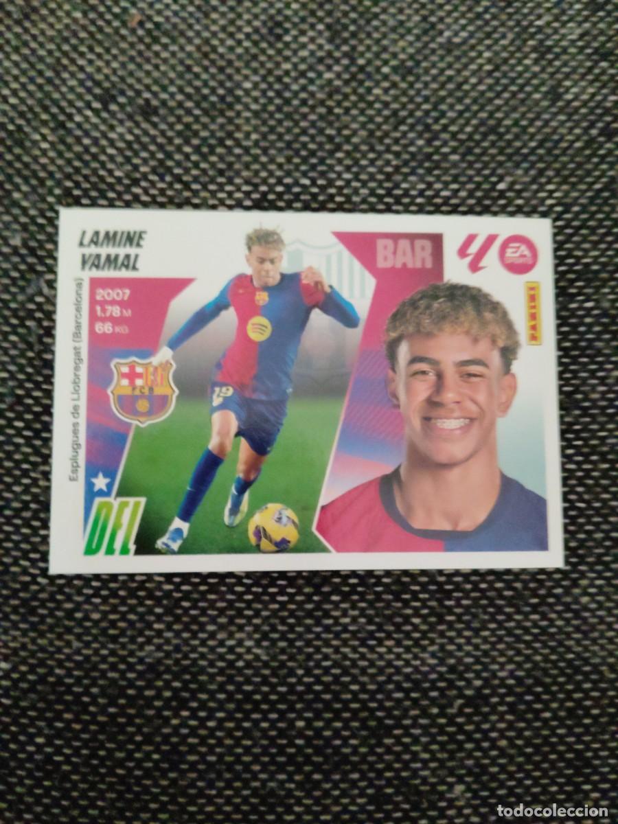 Cromos de f&uacute;tbol: 19 Lamine yamal FC Barcelona ediciones este la liga 2025-26