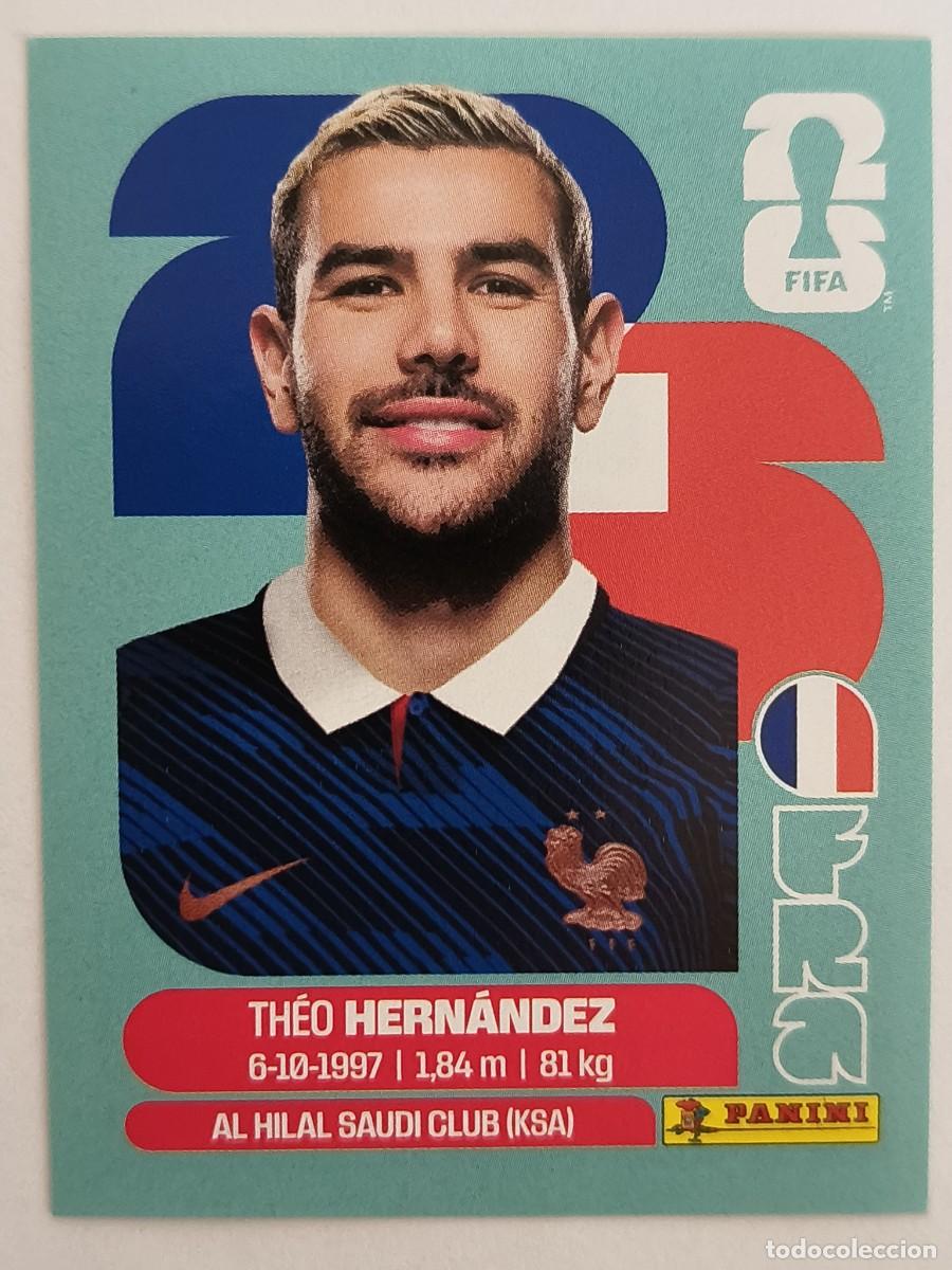 Cromos de f&uacute;tbol: #FRA3 HERNANDEZ (FRANCIA) MUNDIAL 2026 PANINI