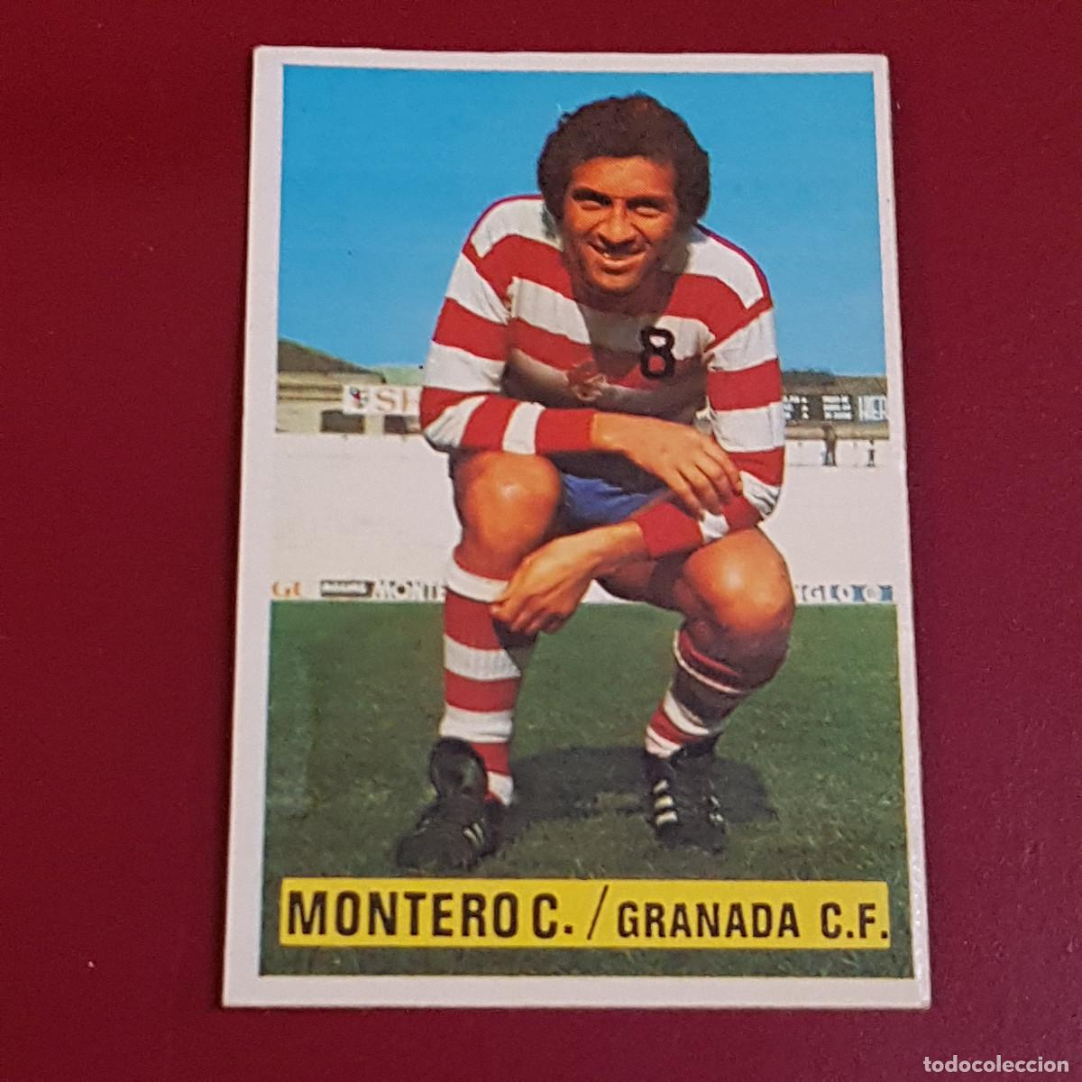 Football Stickers: ESTE - CAMPEONATOS DE LIGA 1974 1975 - 74 75 - GRANADA - MONTERO C - NUNCA PEGADO