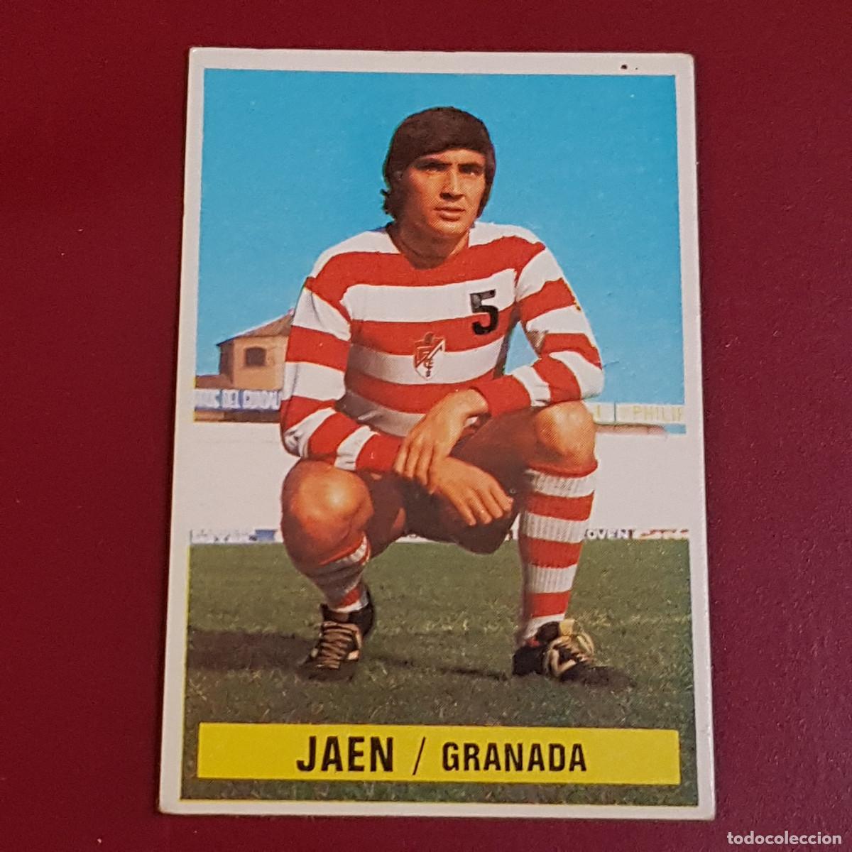Cartes &agrave; collectionner de Football: ESTE - CAMPEONATOS DE LIGA 1974 1975 - 74 75 - GRANADA - JAEN - BAJA - NUNCA PEGADO