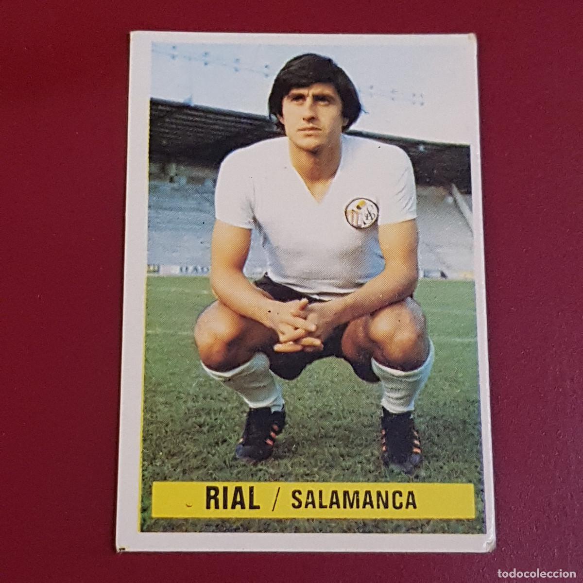 Cromos de f&uacute;tbol: ESTE - CAMPEONATOS DE LIGA 1974 1975 - 74 75 - SALAMANCA - RIAL - NUNCA PEGADO