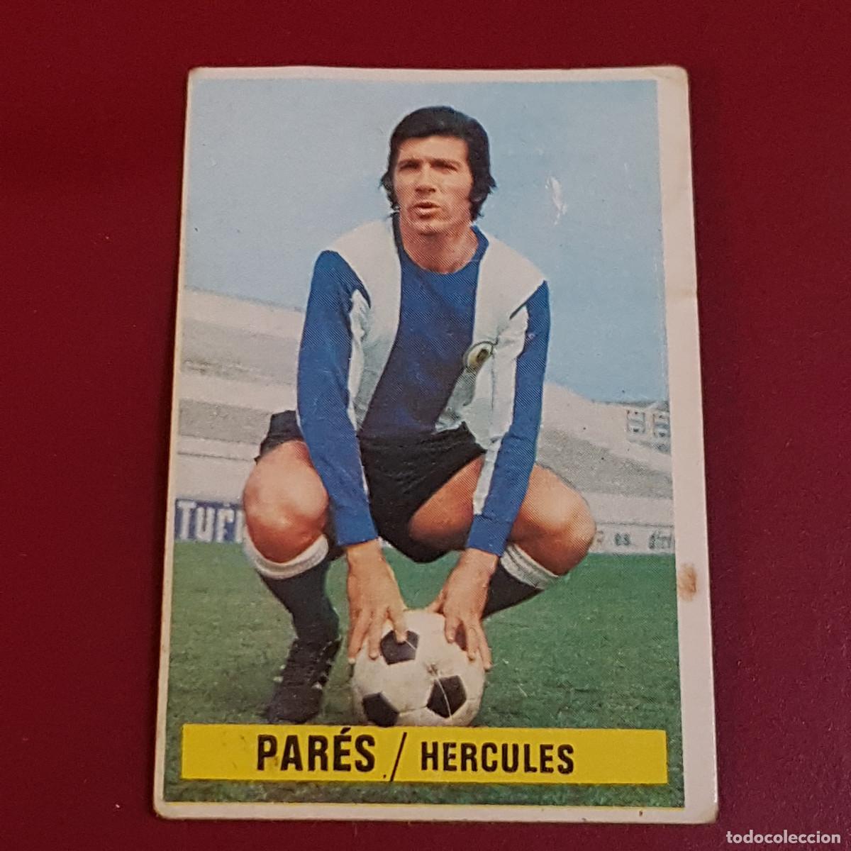 Cartes &agrave; collectionner de Football: ESTE - CAMPEONATOS DE LIGA 1974 1975 - 74 75 - HERCULES - PARES - BAJA - NUNCA PEGADO