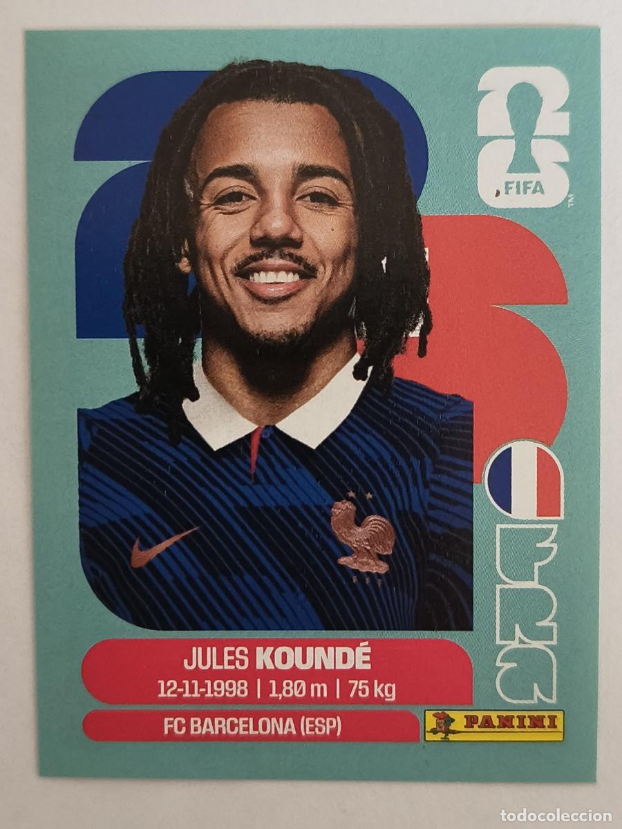 Cromos de f&uacute;tbol: #FRA5 KOUNDE (FRANCIA) MUNDIAL 2026 PANINI