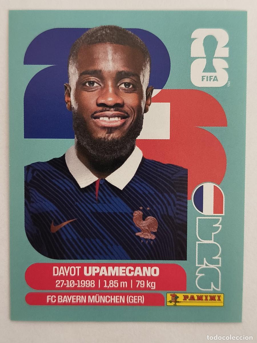 Cartes &agrave; collectionner de Football: #FRA 7 UPAMECANO (FRANCIA) MUNDIAL 2026 PANINI