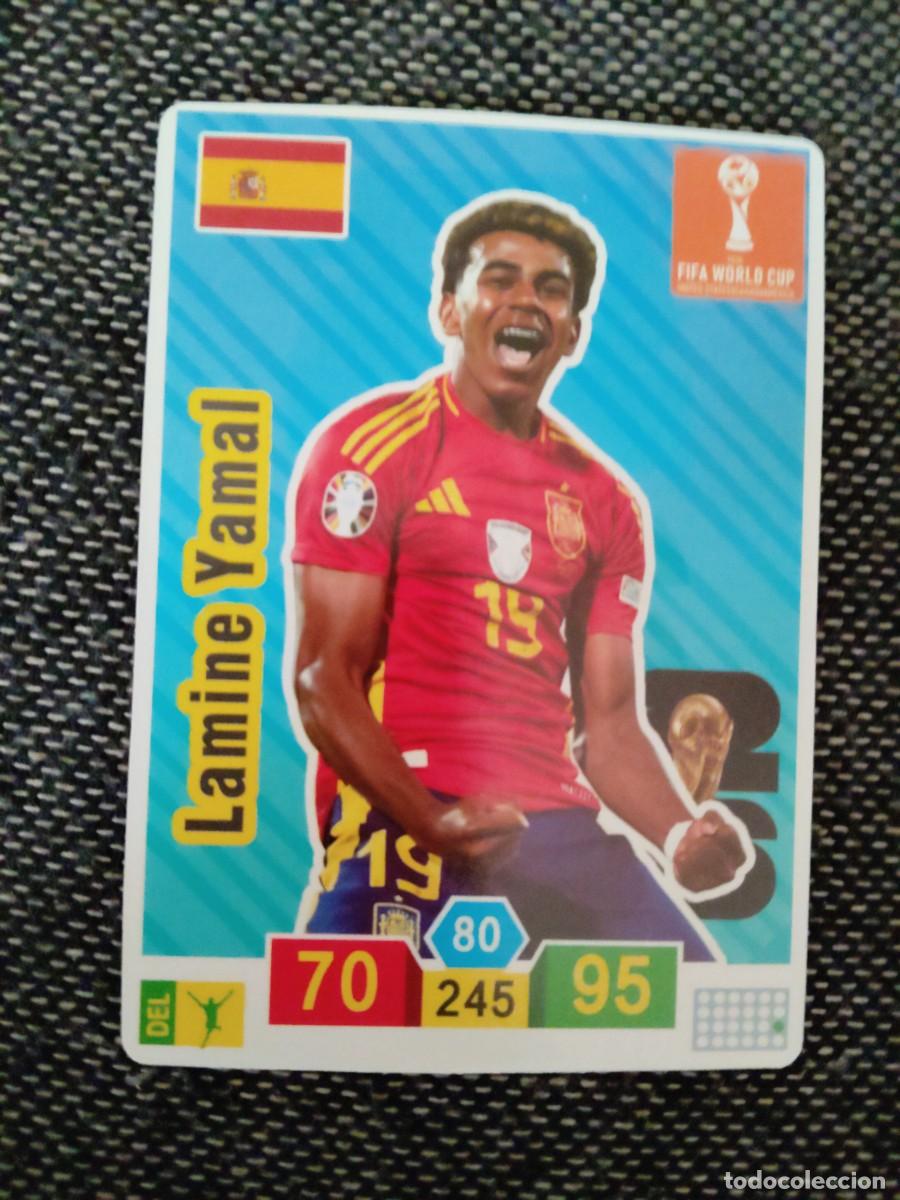 Cartes &agrave; collectionner de Football: Lamine yamal Espa&ntilde;a fifa world cup 2026