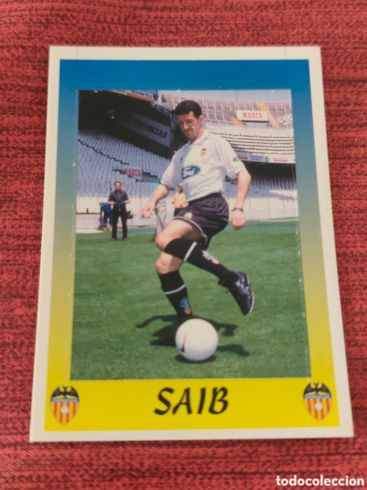 Cartes &agrave; collectionner de Football: 141A SAIB VALENCIA PANINI LIGA 1997 1998
