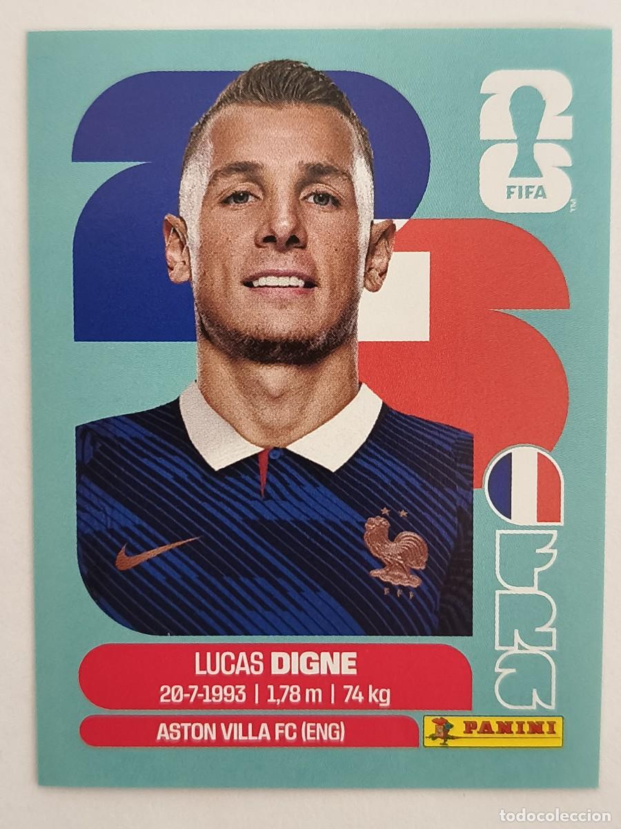 Cartes &agrave; collectionner de Football: #FRA 8 DIGNE (FRANCIA) MUNDIAL 2026 PANINI