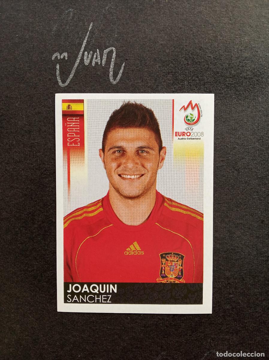 Cromos de f&uacute;tbol: N&ordm; 429 JOAQUIN ESPA&Ntilde;A BETIS VALENCIA ⚽ PANINI &reg; UEFA EURO SUIZA 2008 EUROCOPA 08 SIN PEGAR NUEVO