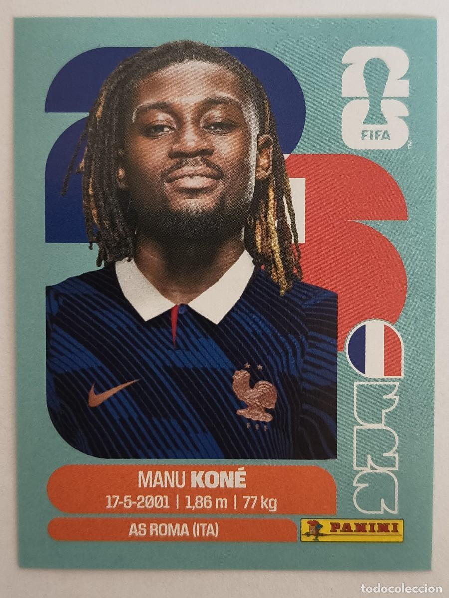 Cromos de f&uacute;tbol: #FRA11 KONE (FRANCIA) MUNDIAL 2026 PANINI