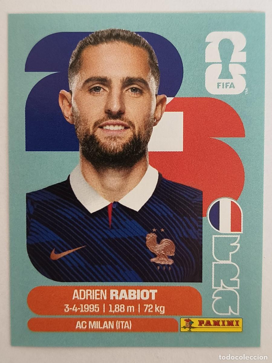 Cromos de f&uacute;tbol: #FRA12 RABIOT (FRANCIA) MUNDIAL 2026 PANINI