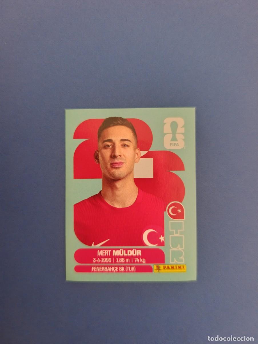 Fu&szlig;ball-Sticker: CROMO TUR3 FIFA WORLD CUP 2026 COPA MUNDIAL STICKER TURQU&Iacute;A