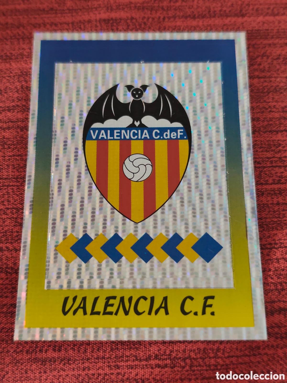 Cartes &agrave; collectionner de Football: I ESCUDO VALENCIA PANINI LIGA 1997 1998