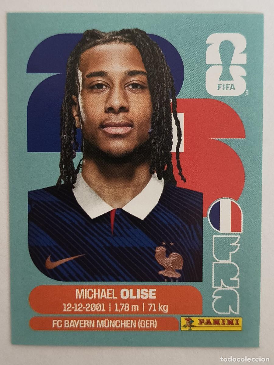 Cromos de f&uacute;tbol: #FRA14 OLISE (FRANCIA) MUNDIAL 2026 PANINI