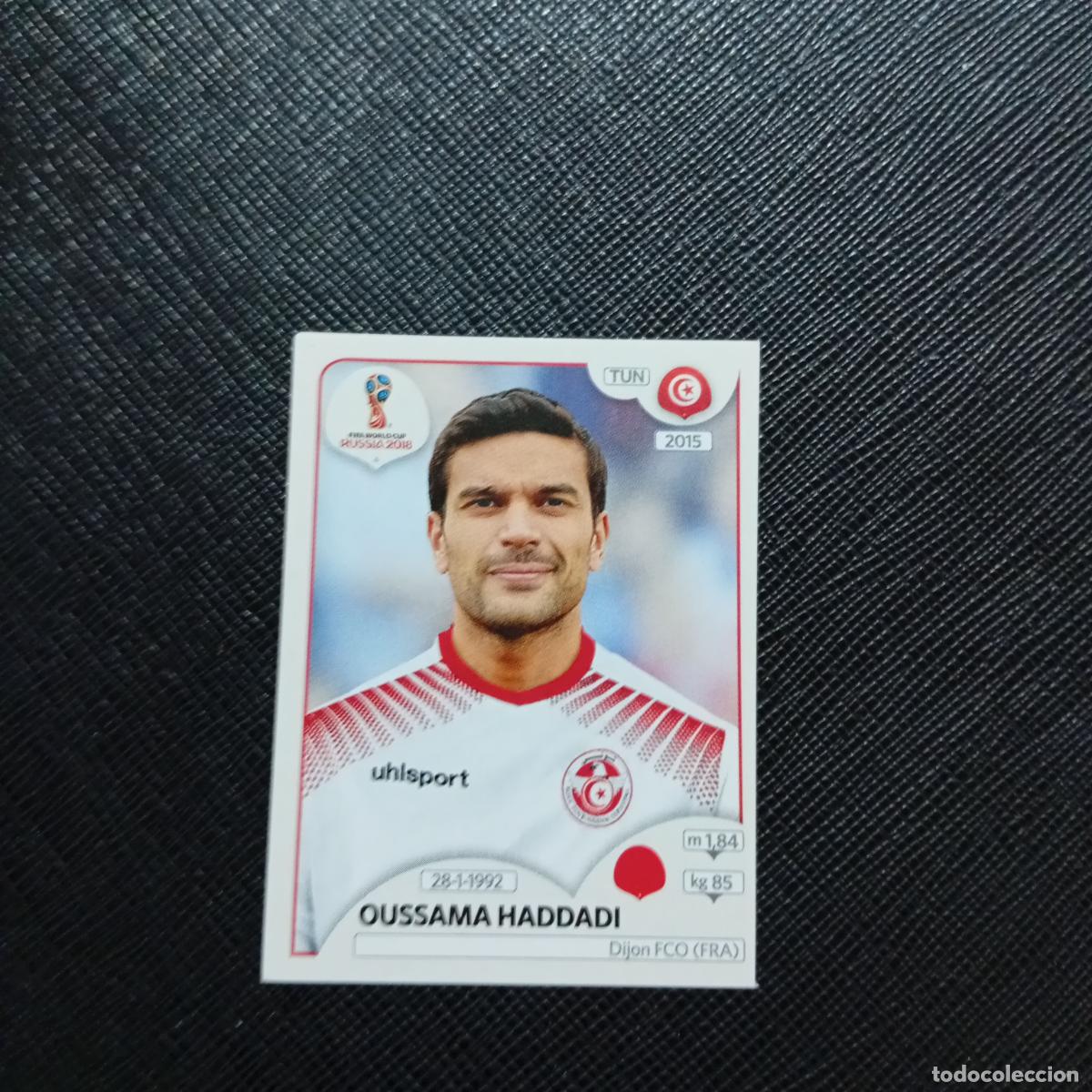 Cromos de f&uacute;tbol: 560 HADDADI TUNEZ PANINI MUNDIAL RUSIA 2018 CROMO FUTBOL 18 - SIN PEGAR - /CJ2