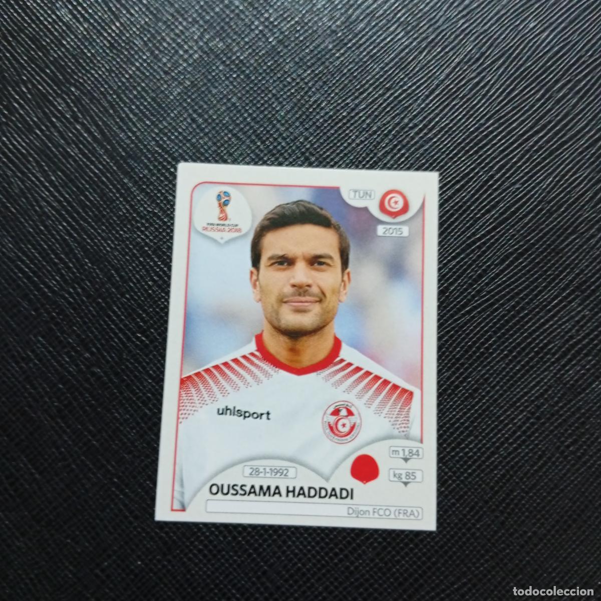 Cromos de f&uacute;tbol: 560 HADDADI TUNEZ PANINI MUNDIAL RUSIA 2018 CROMO FUTBOL 18 - SIN PEGAR - /CJ2