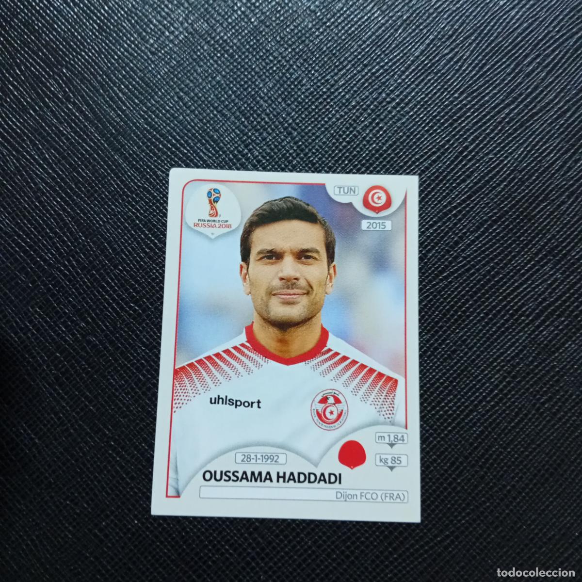 Cromos de f&uacute;tbol: 560 HADDADI TUNEZ PANINI MUNDIAL RUSIA 2018 CROMO FUTBOL 18 - SIN PEGAR - /CJ2 .