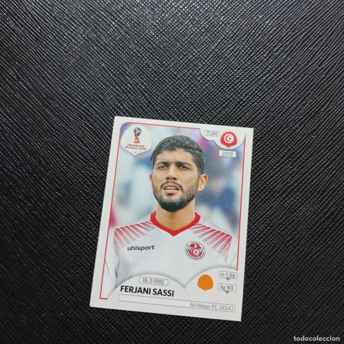 Cromos de f&uacute;tbol: 561 FERJANI SASSI TUNEZ PANINI MUNDIAL RUSIA 2018 CROMO FUTBOL 18 - SIN PEGAR - /CJ2