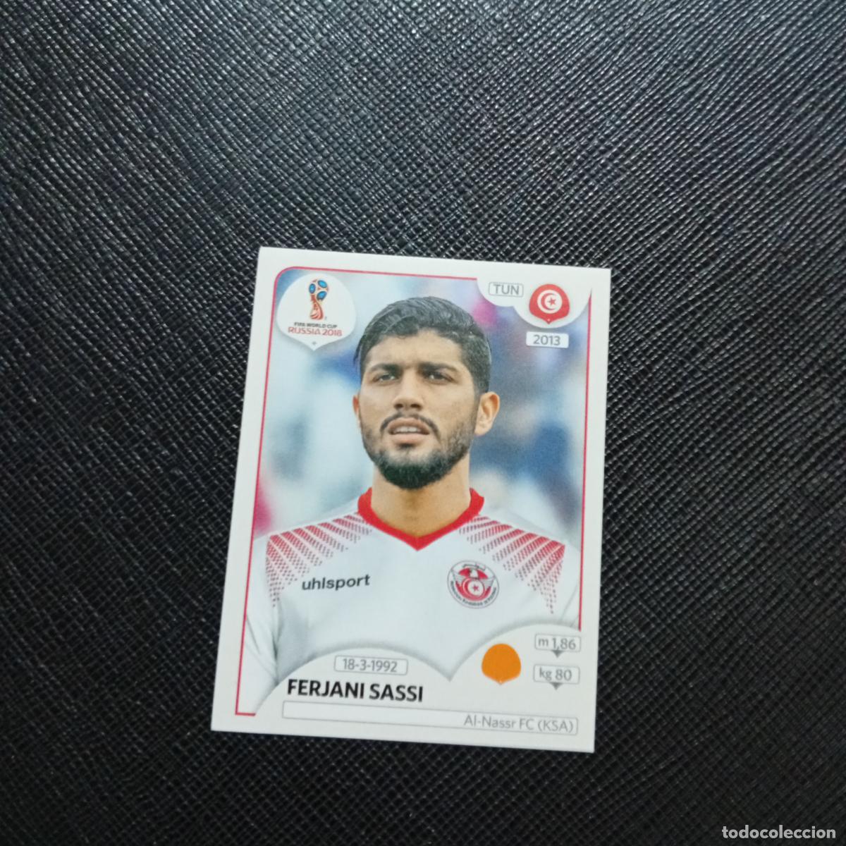 Cromos de f&uacute;tbol: 561 FERJANI SASSI TUNEZ PANINI MUNDIAL RUSIA 2018 CROMO FUTBOL 18 - SIN PEGAR - /CJ2 .