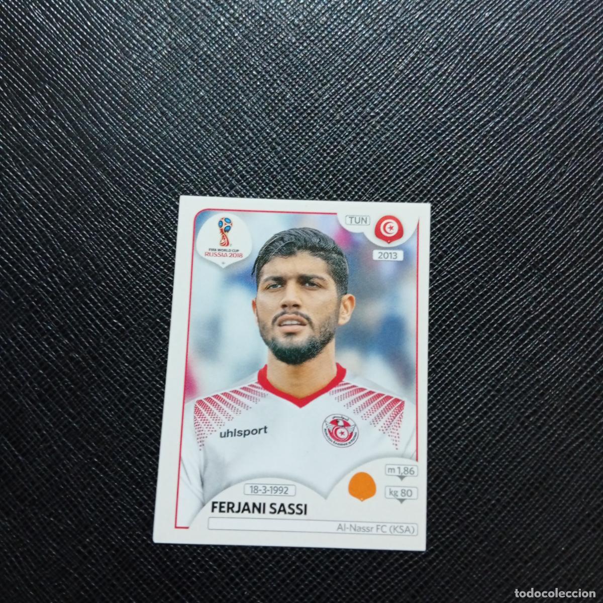 Cromos de f&uacute;tbol: 561 FERJANI SASSI TUNEZ PANINI MUNDIAL RUSIA 2018 CROMO FUTBOL 18 - SIN PEGAR - /CJ2 ..