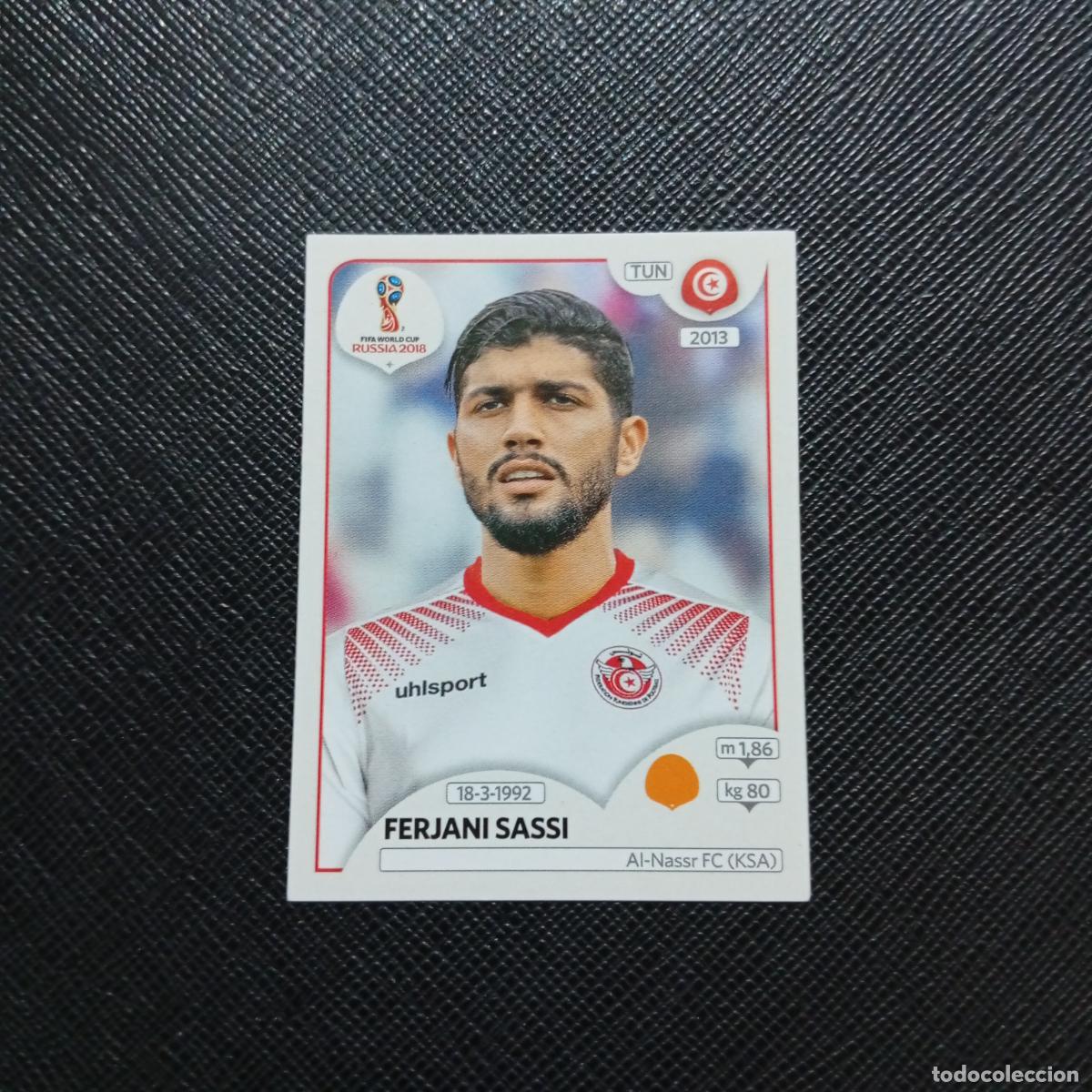 Cromos de f&uacute;tbol: 561 FERJANI SASSI TUNEZ PANINI MUNDIAL RUSIA 2018 CROMO FUTBOL 18 - SIN PEGAR - /CJ2 ...