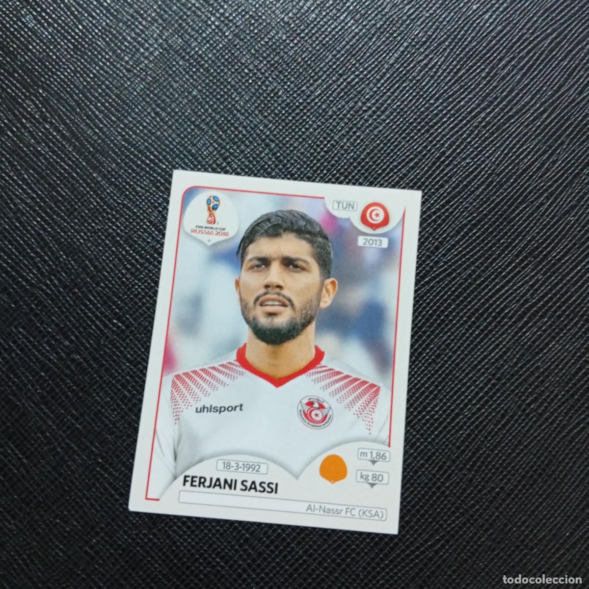 Cromos de f&uacute;tbol: 561 FERJANI SASSI TUNEZ PANINI MUNDIAL RUSIA 2018 CROMO FUTBOL 18 - SIN PEGAR - /CJ2 ...