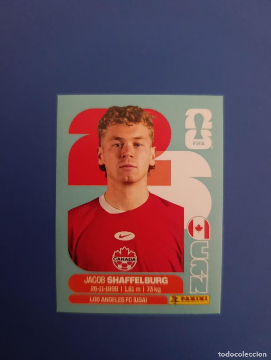 Cromos de f&uacute;tbol: CROMO CAN14 FIFA WORLD CUP 2026 COPA MUNDIAL STICKER CANADA