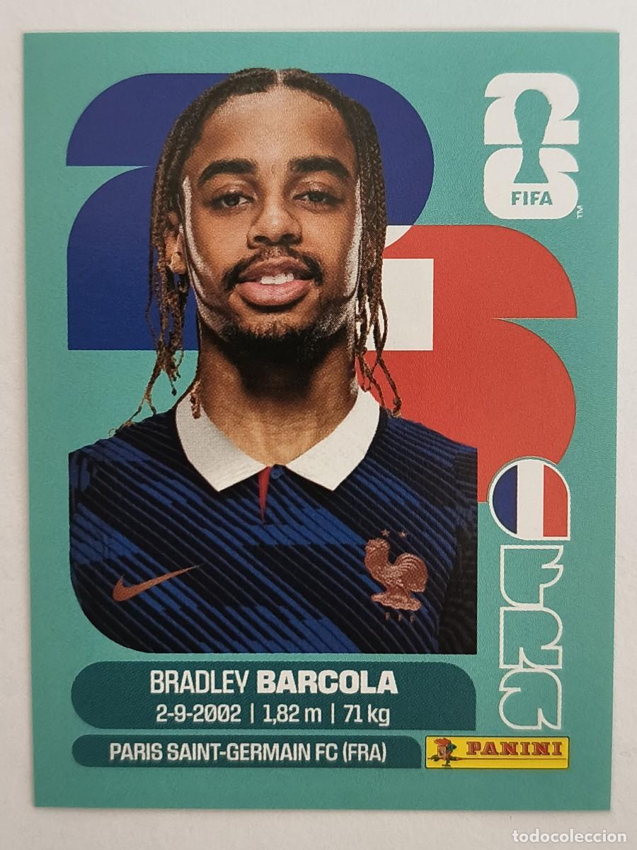 Cromos de f&uacute;tbol: #FRA16 BARCOLA (FRANCIA) MUNDIAL 2026 PANINI