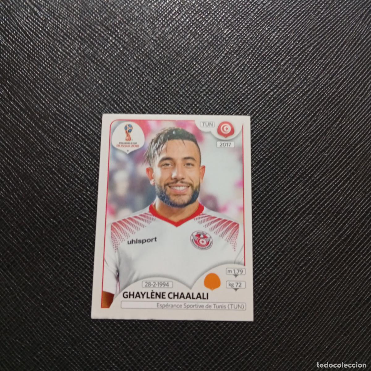Cromos de f&uacute;tbol: 564 CHAALALI TUNEZ PANINI MUNDIAL RUSIA 2018 CROMO FUTBOL 18 - SIN PEGAR - /CJ2