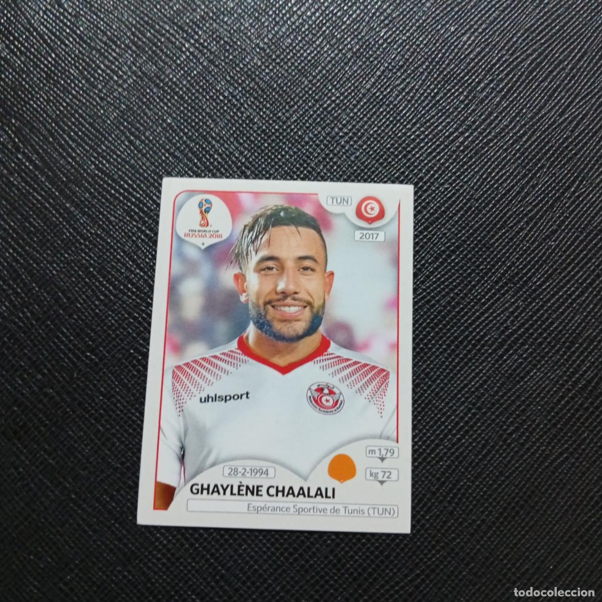 Cromos de f&uacute;tbol: 564 CHAALALI TUNEZ PANINI MUNDIAL RUSIA 2018 CROMO FUTBOL 18 - SIN PEGAR - /CJ2