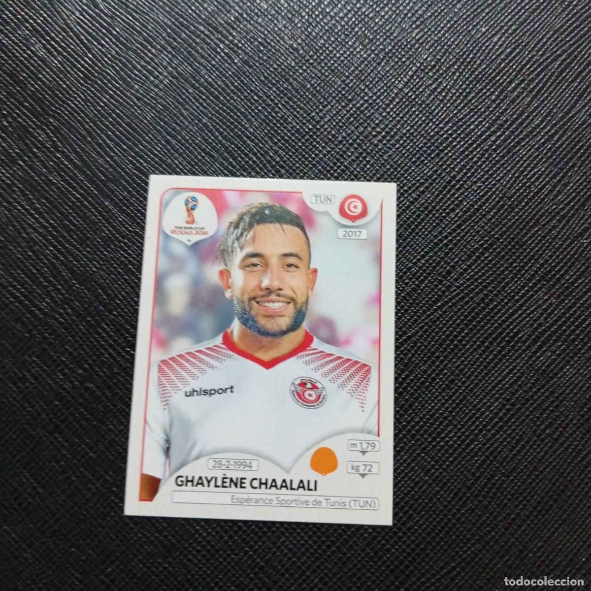 Cromos de f&uacute;tbol: 564 CHAALALI TUNEZ PANINI MUNDIAL RUSIA 2018 CROMO FUTBOL 18 - SIN PEGAR - /CJ2 .