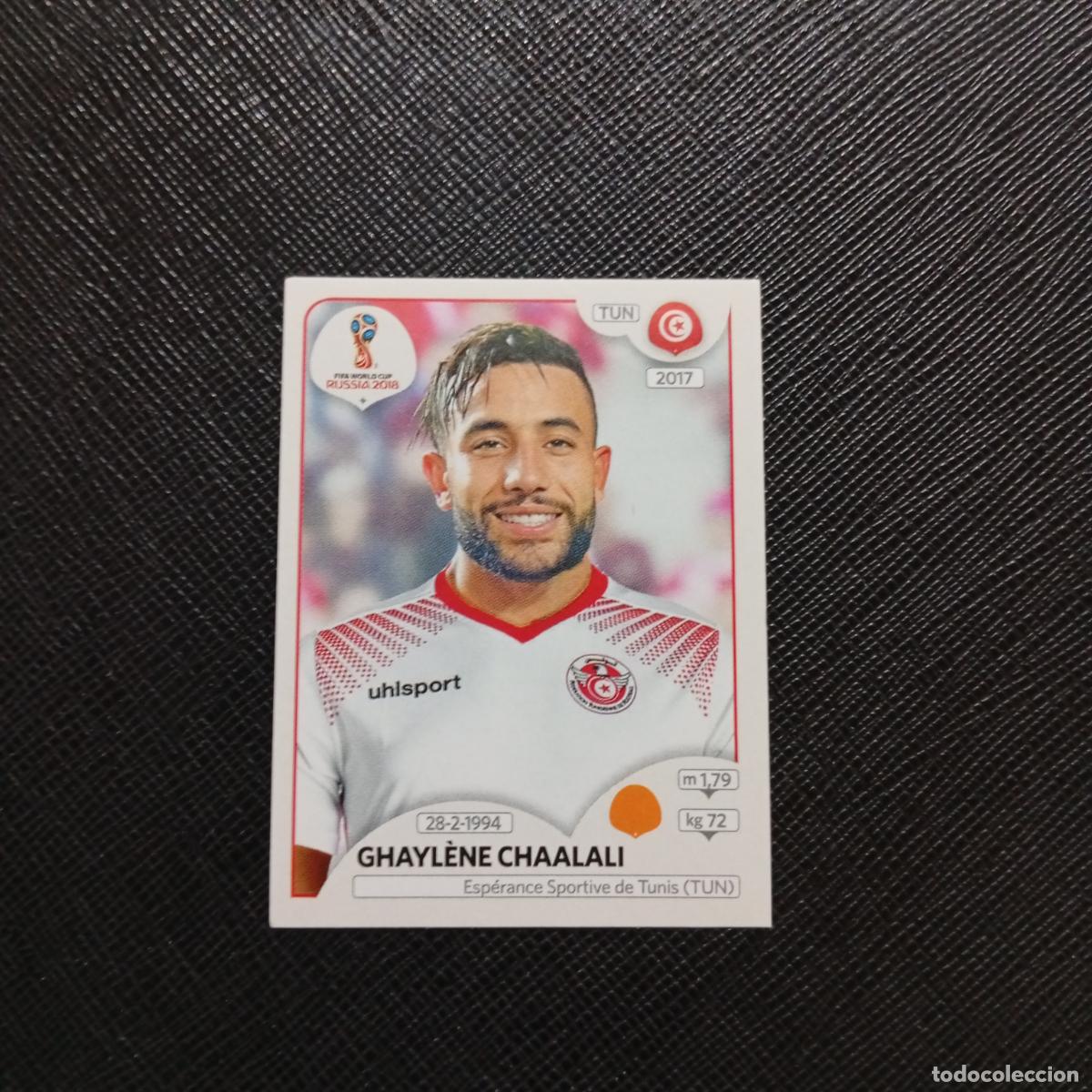 Cromos de f&uacute;tbol: 564 CHAALALI TUNEZ PANINI MUNDIAL RUSIA 2018 CROMO FUTBOL 18 - SIN PEGAR - /CJ2 ..