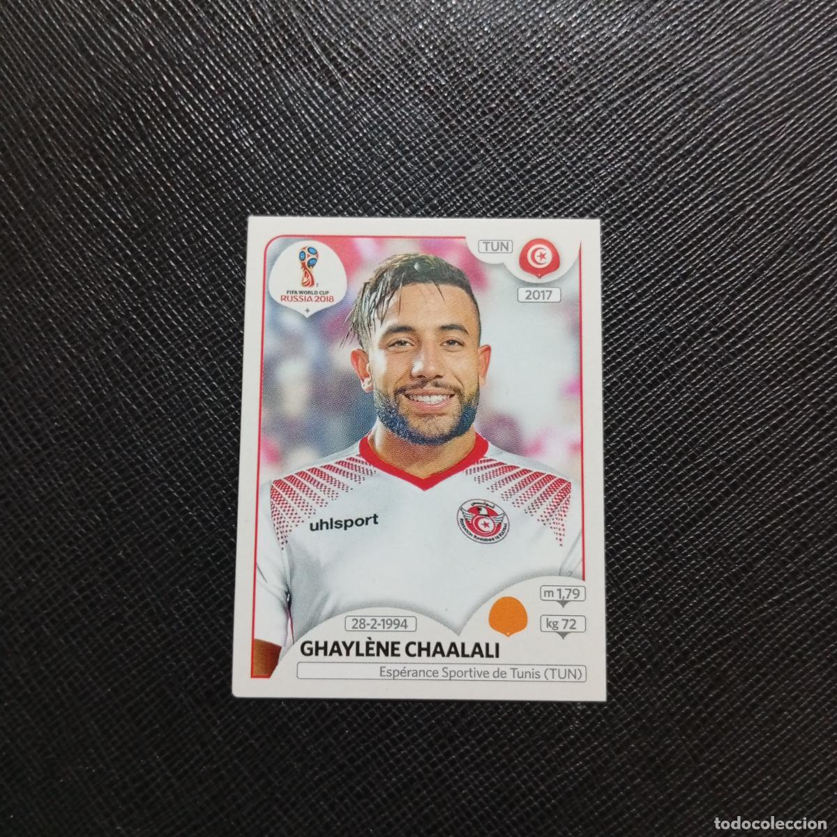 Cromos de f&uacute;tbol: 564 CHAALALI TUNEZ PANINI MUNDIAL RUSIA 2018 CROMO FUTBOL 18 - SIN PEGAR - /CJ2 ...