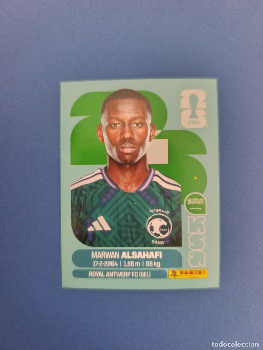 Cromos de f&uacute;tbol: CROMO KSA15 FIFA WORLD CUP 2026 COPA MUNDIAL STICKER ARABIA SAUDI