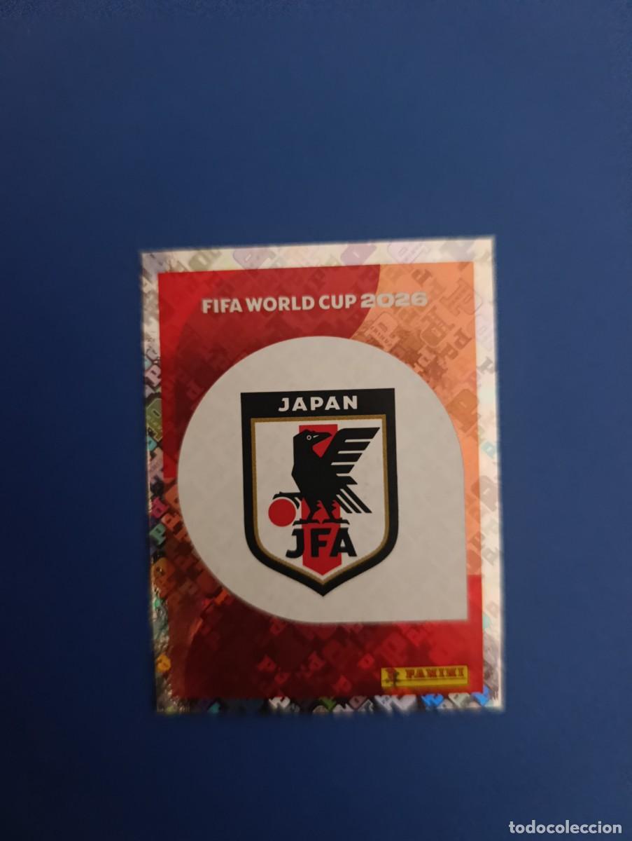 Fu&szlig;ball-Sticker: CROMO ESCUDO JPN1 FIFA WORLD CUP 2026 COPA MUNDIAL STICKER JAPON