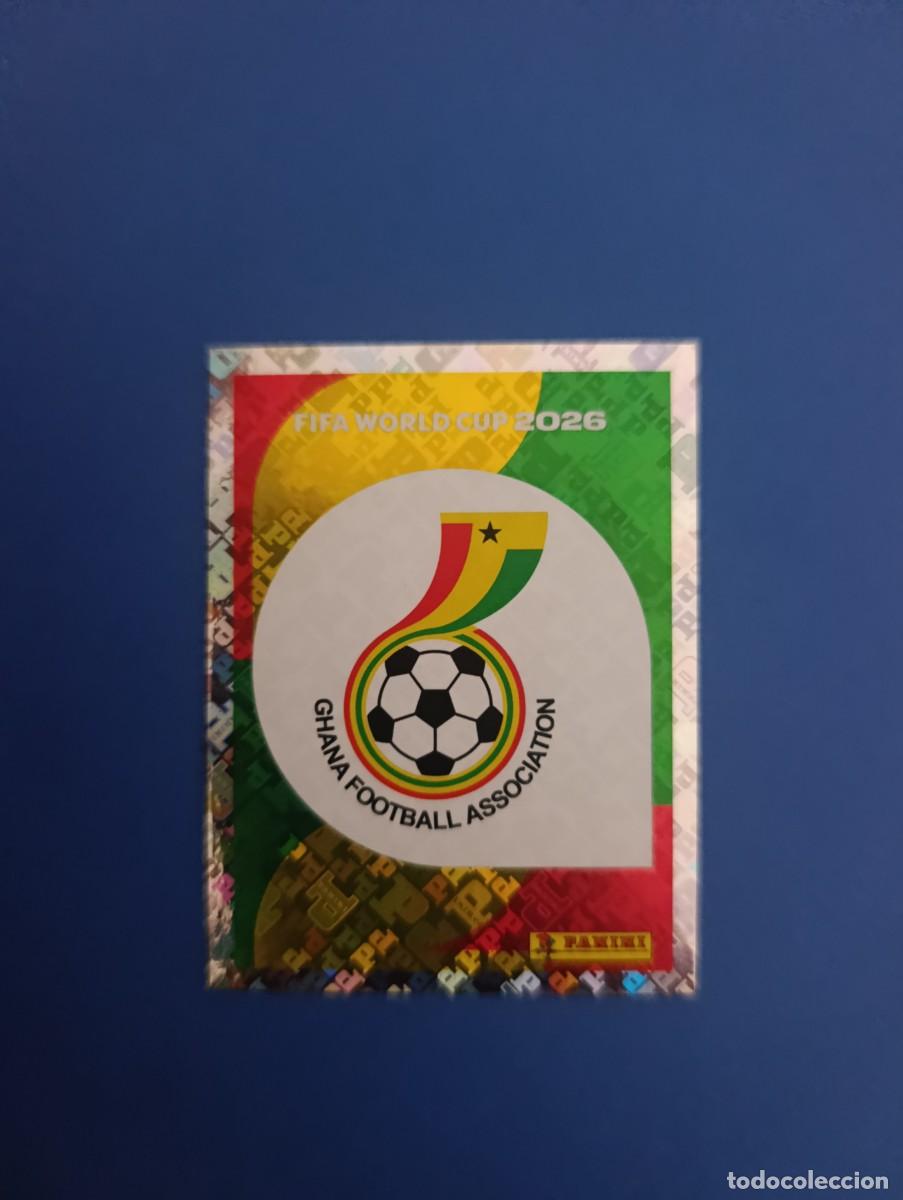 Fu&szlig;ball-Sticker: CROMO ESCUDO GHA1 FIFA WORLD CUP 2026 COPA MUNDIAL STICKER GHANA