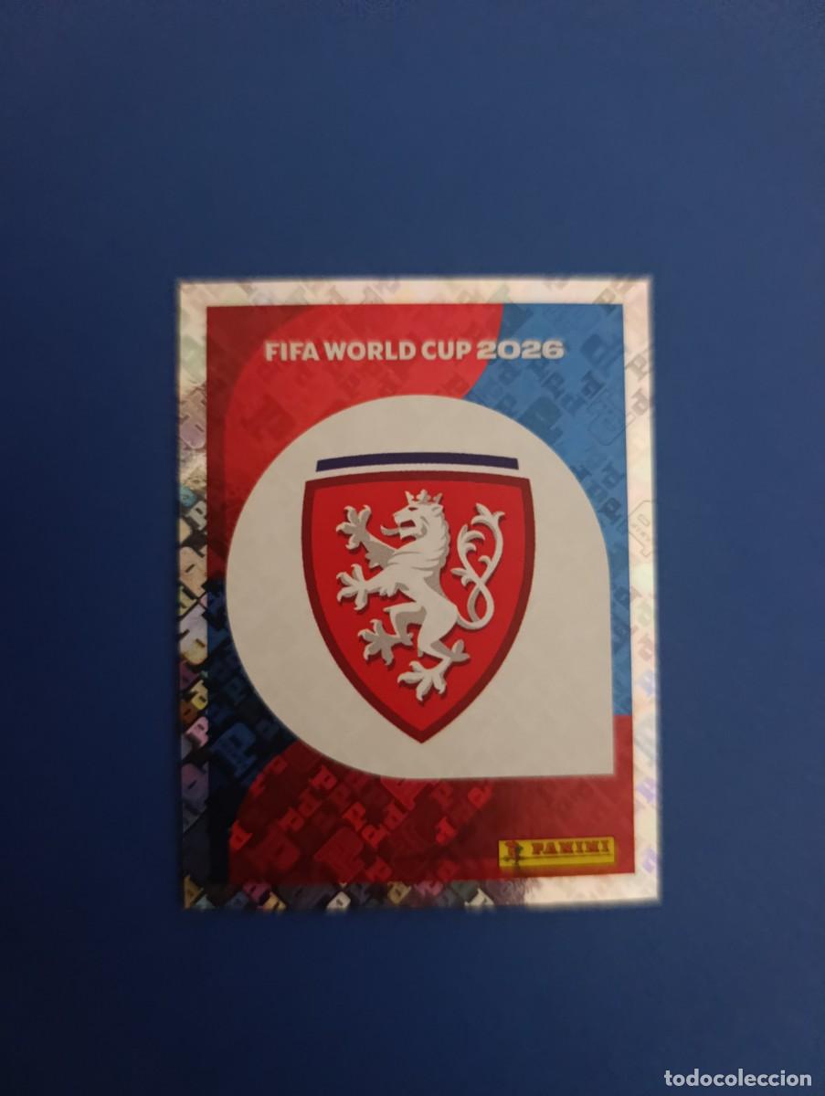 Football Stickers: CROMO ESCUDO CZE1 FIFA WORLD CUP 2026 COPA MUNDIAL STICKER REPUBLICA CHECA