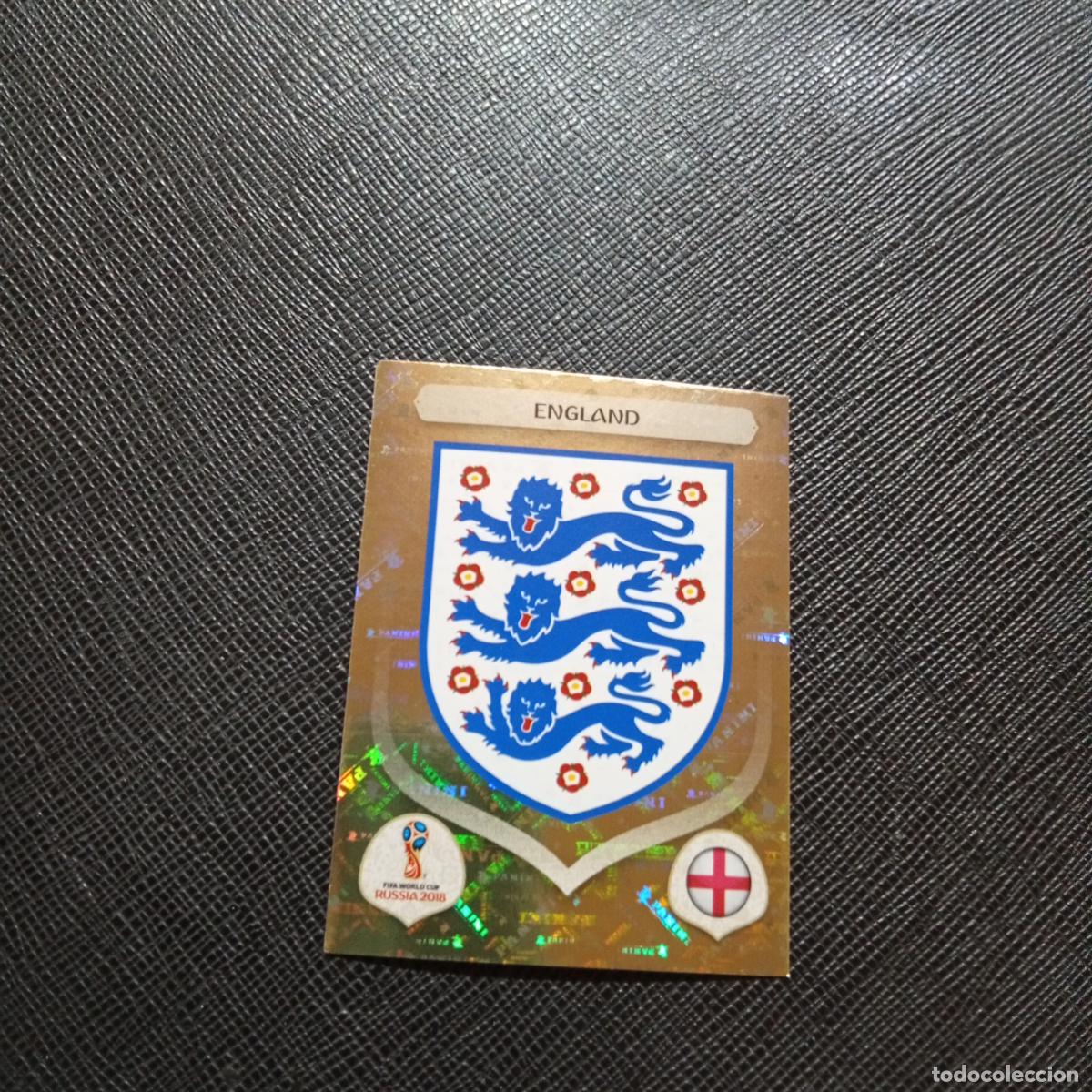 Fu&szlig;ball-Sticker: 572 ESCUDO INGLATERRA PANINI MUNDIAL RUSIA 2018 CROMO FUTBOL 18 - SIN PEGAR - /CJ2 ..