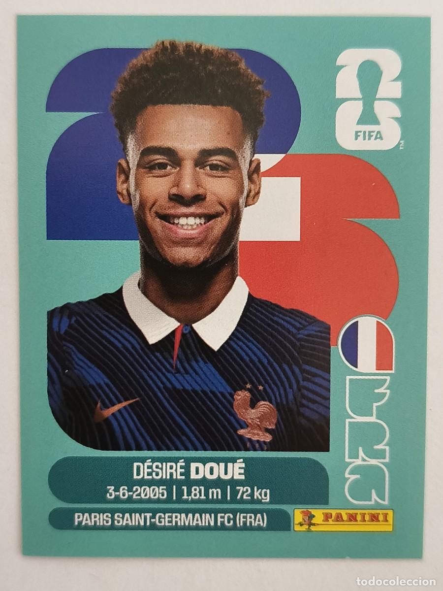 Cromos de f&uacute;tbol: #FRA17 DOUE (FRANCIA) MUNDIAL 2026 PANINI