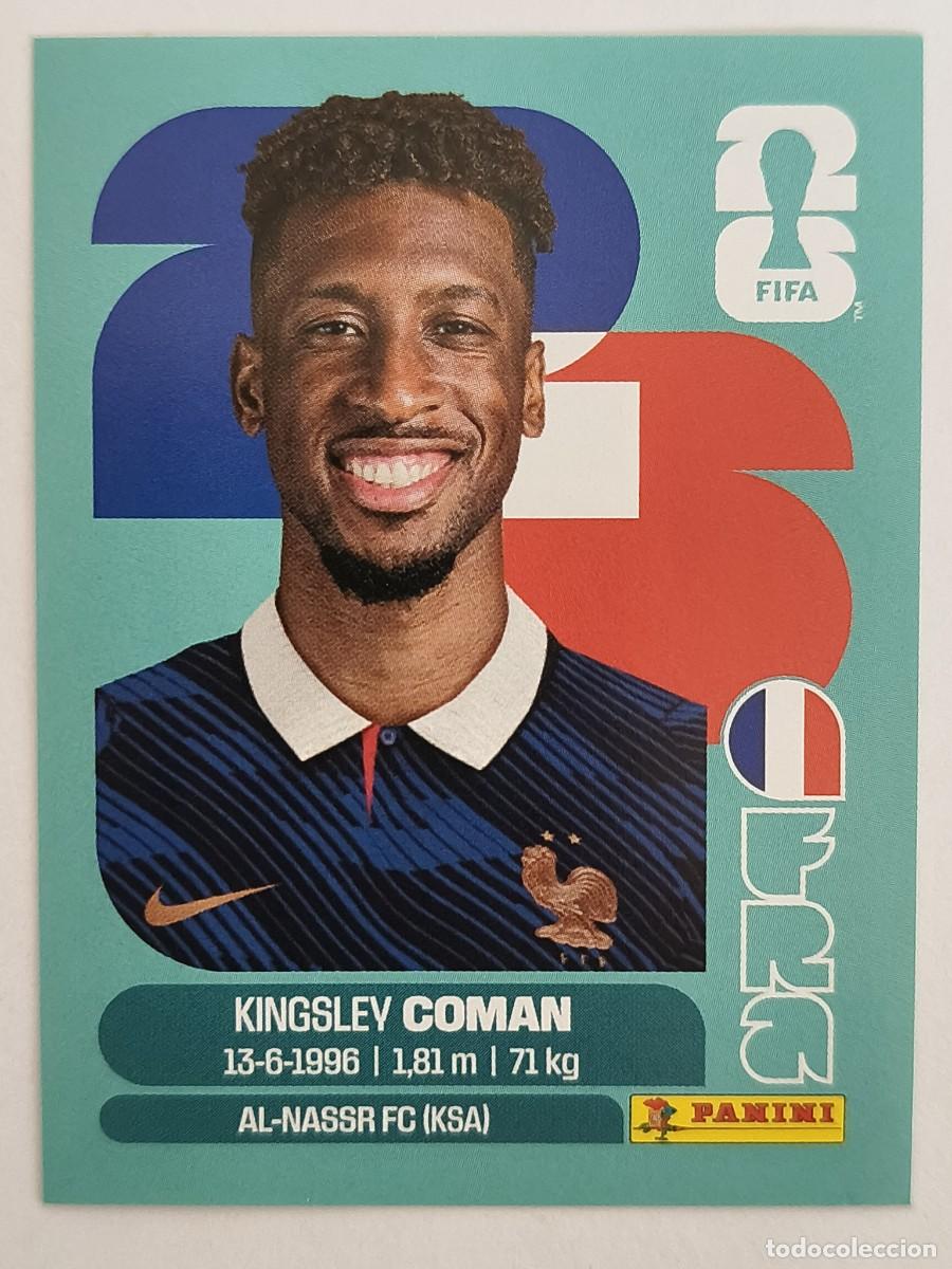 Cromos de f&uacute;tbol: #FRA18 COMAN (FRANCIA) MUNDIAL 2026 PANINI