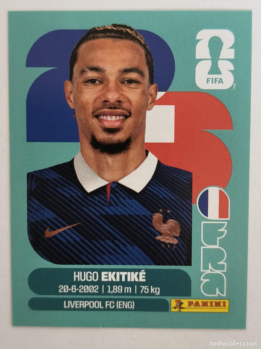 Fu&szlig;ball-Sticker: #FRA 19 EKITIKE (FRANCIA) MUNDIAL 2026 PANINI