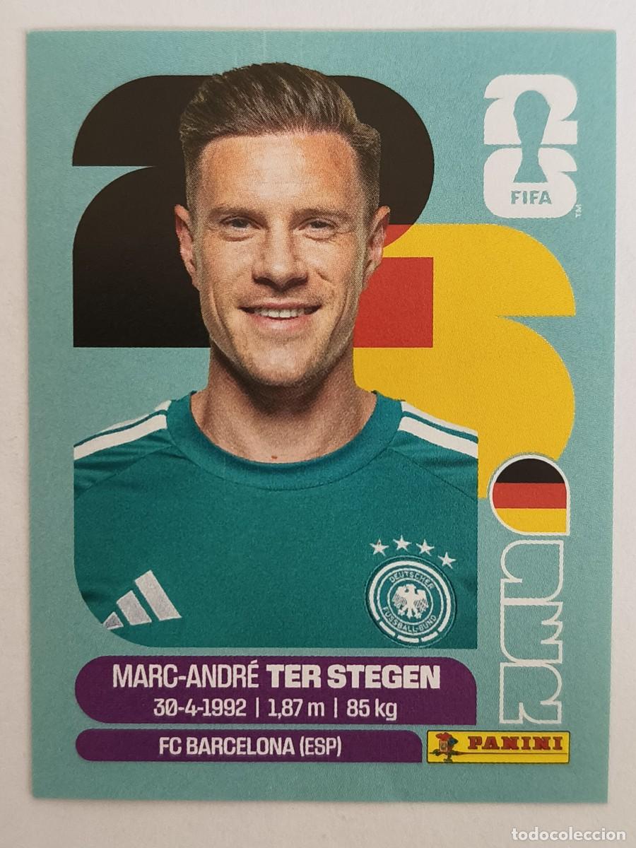 Cromos de f&uacute;tbol: #GER2 TER STEGEN (ALEMANIA) MUNDIAL 2026 PANINI
