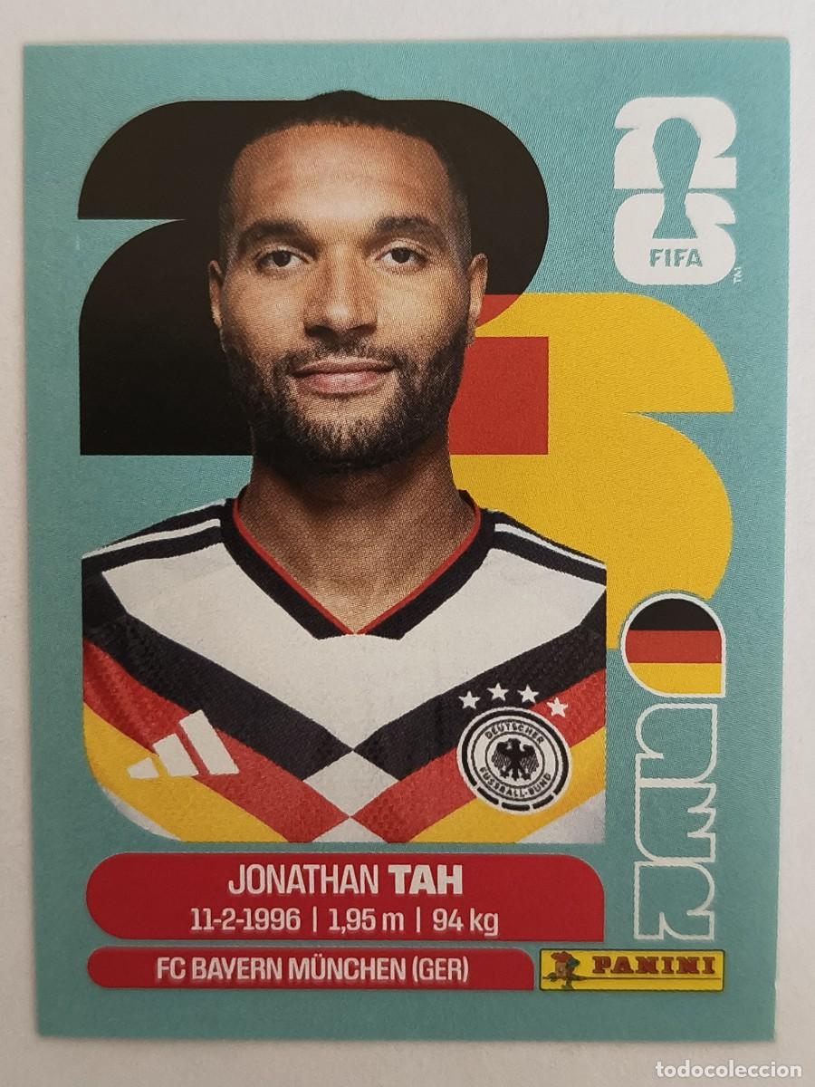 Cromos de f&uacute;tbol: #GER3 TAH (ALEMANIA) MUNDIAL 2026 PANINI