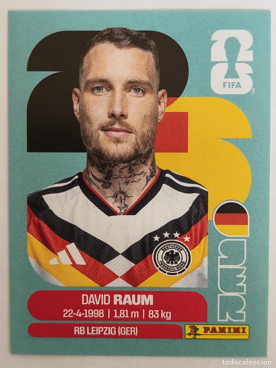 Cromos de f&uacute;tbol: #GER4 RAUM (ALEMANIA) MUNDIAL 2026 PANINI
