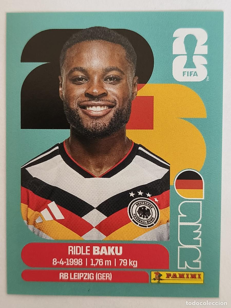 Cromos de f&uacute;tbol: #GER8 BAKU (ALEMANIA) MUNDIAL 2026 PANINI