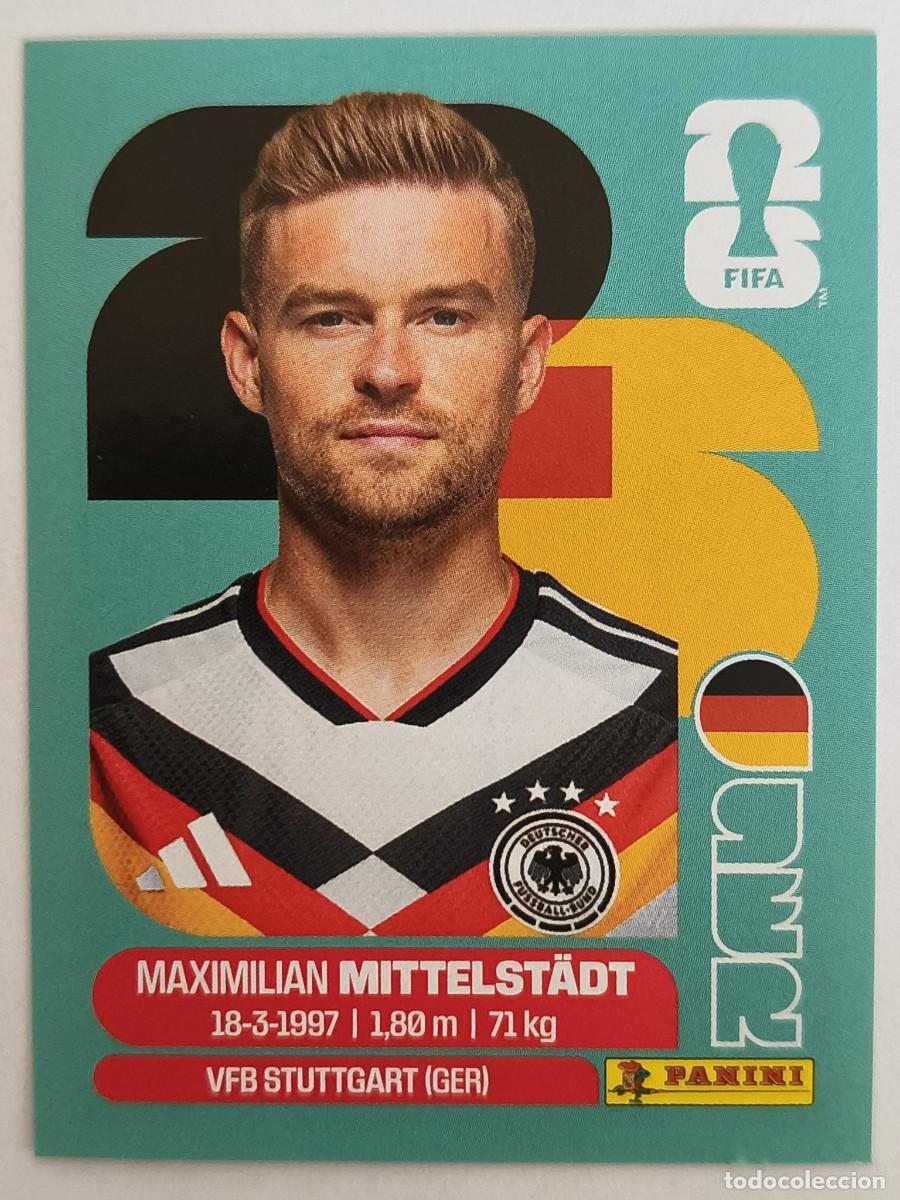 Cromos de f&uacute;tbol: #GER9 MITTELSTADT (ALEMANIA) MUNDIAL 2026 PANINI