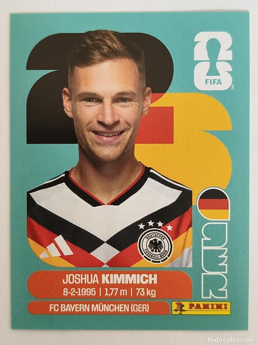 Cromos de f&uacute;tbol: #GER10 KIMMICH (ALEMANIA) MUNDIAL 2026 PANINI