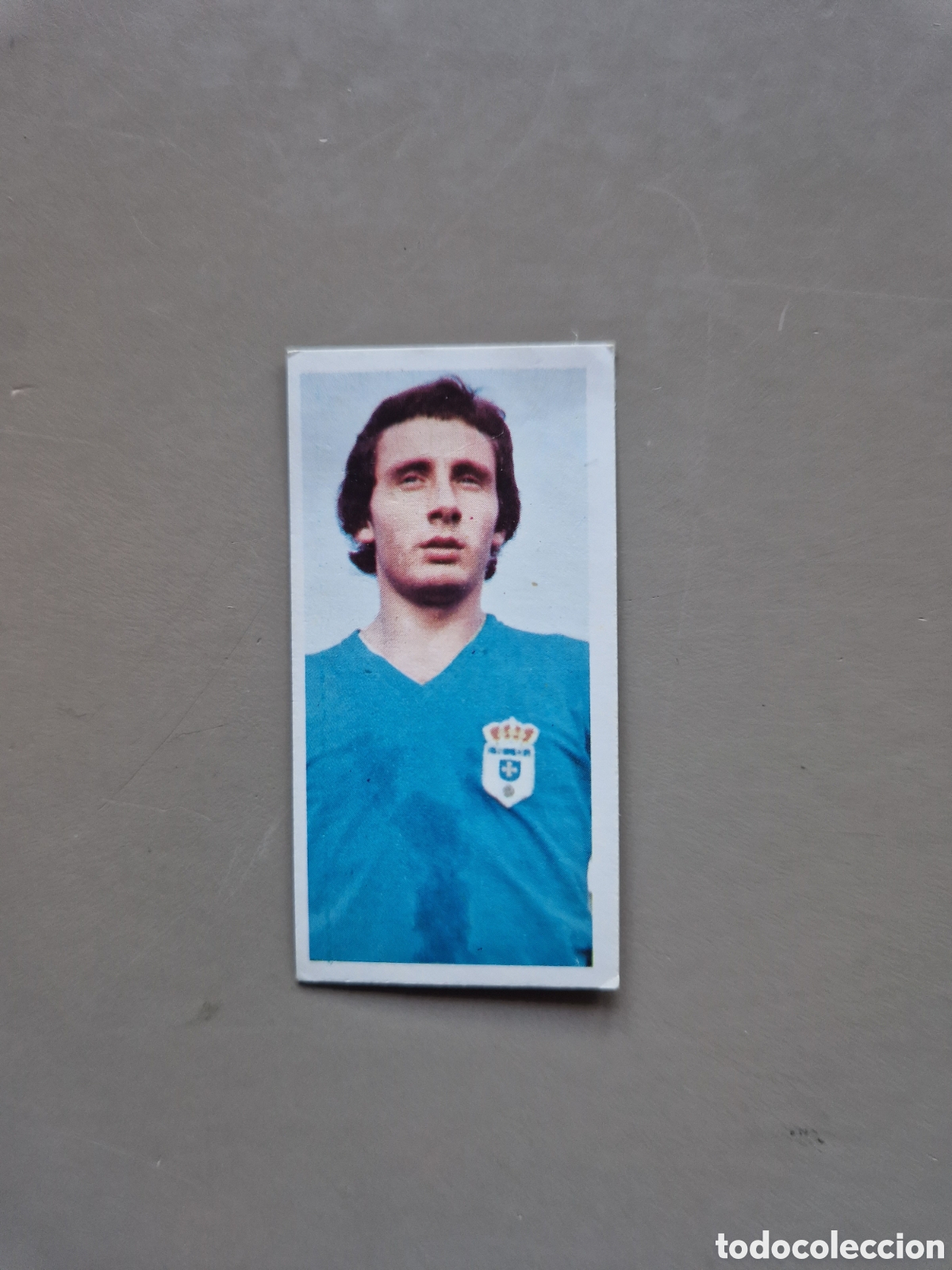 Cromos de f&uacute;tbol: CROMO DIFICIL LIGA ESTE 75 76 1975 1976 FICHAJE 32 BARTOLOTTA OVIEDO MBE